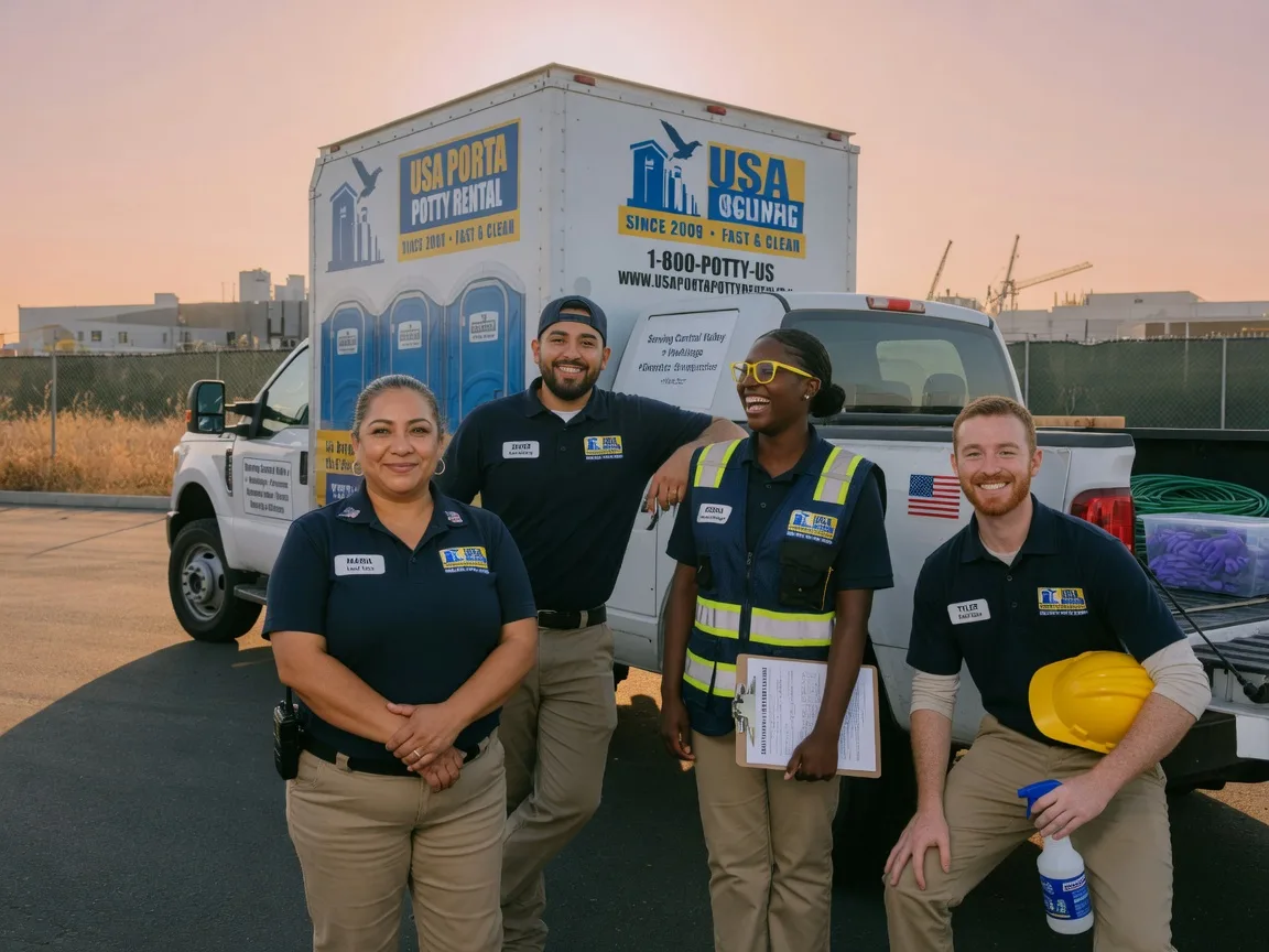 Portable Toilet Rental company in Selmer, TN