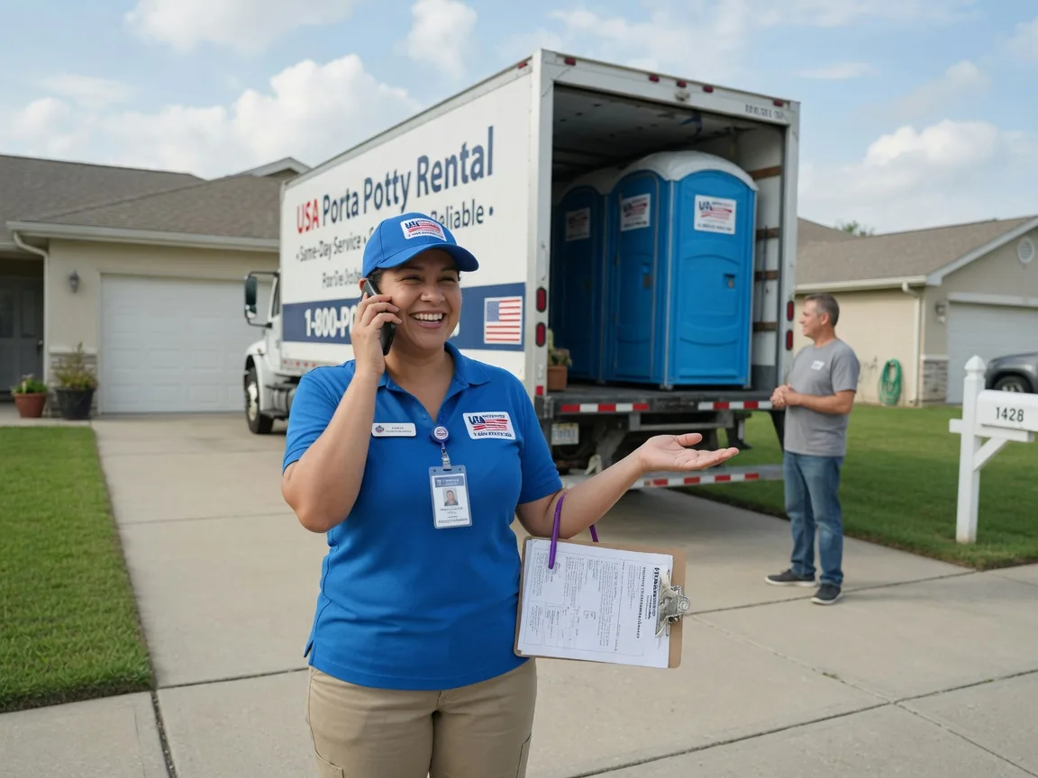 Portable Toilet Rental Selmer, TN FAQs
