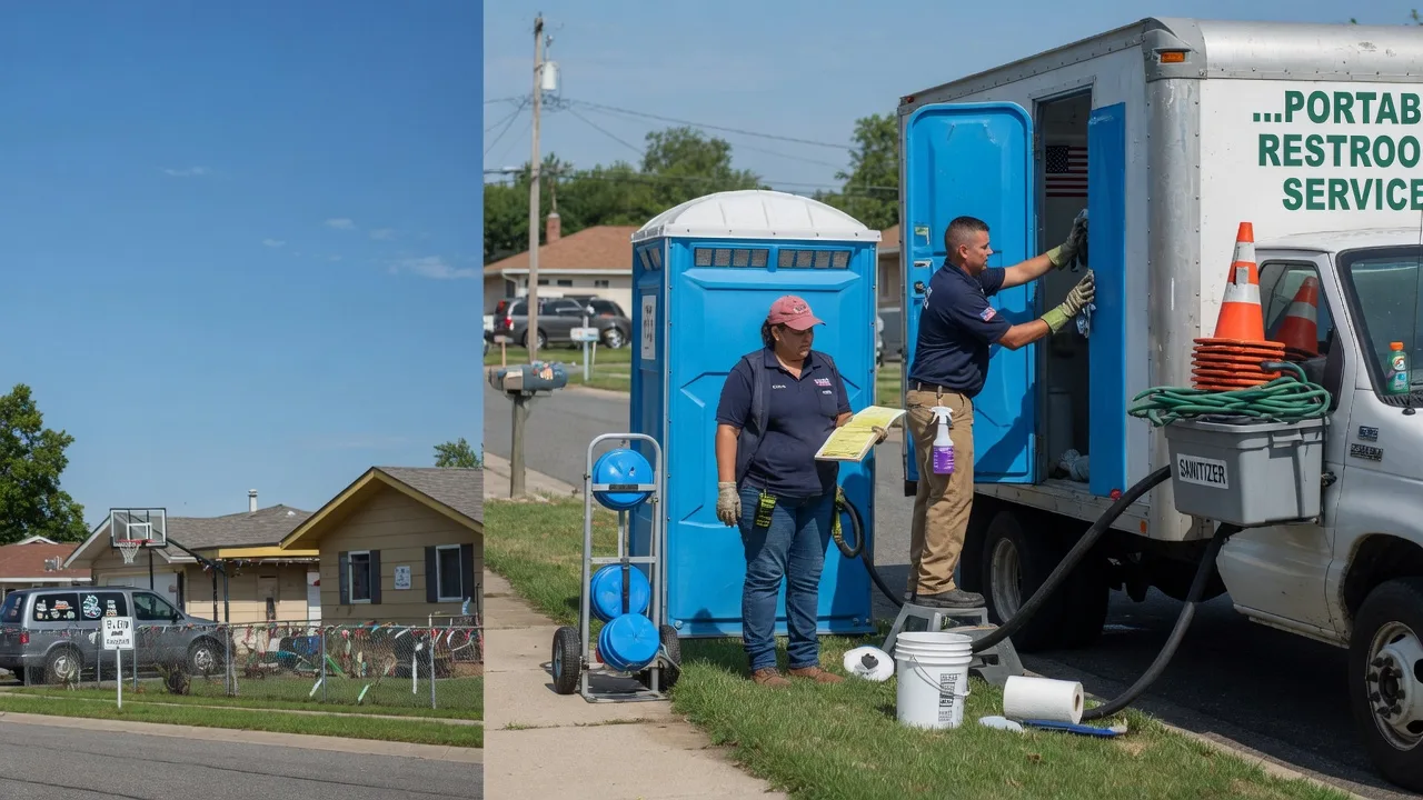 Portable Toilet Rental in Selmer, TN near me